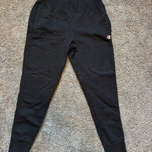Champion Black Sweatpants/Joggers